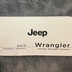 2013 jeep wrangler owners manual User Guide Operator Reference Book OEM 13